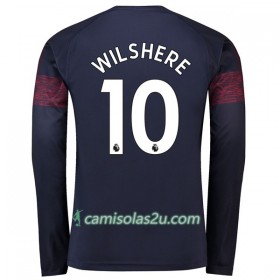 Camisolas de futebol Arsenal Wilshere 10 Equipamento Alternativa 2018/19 Manga Comprida